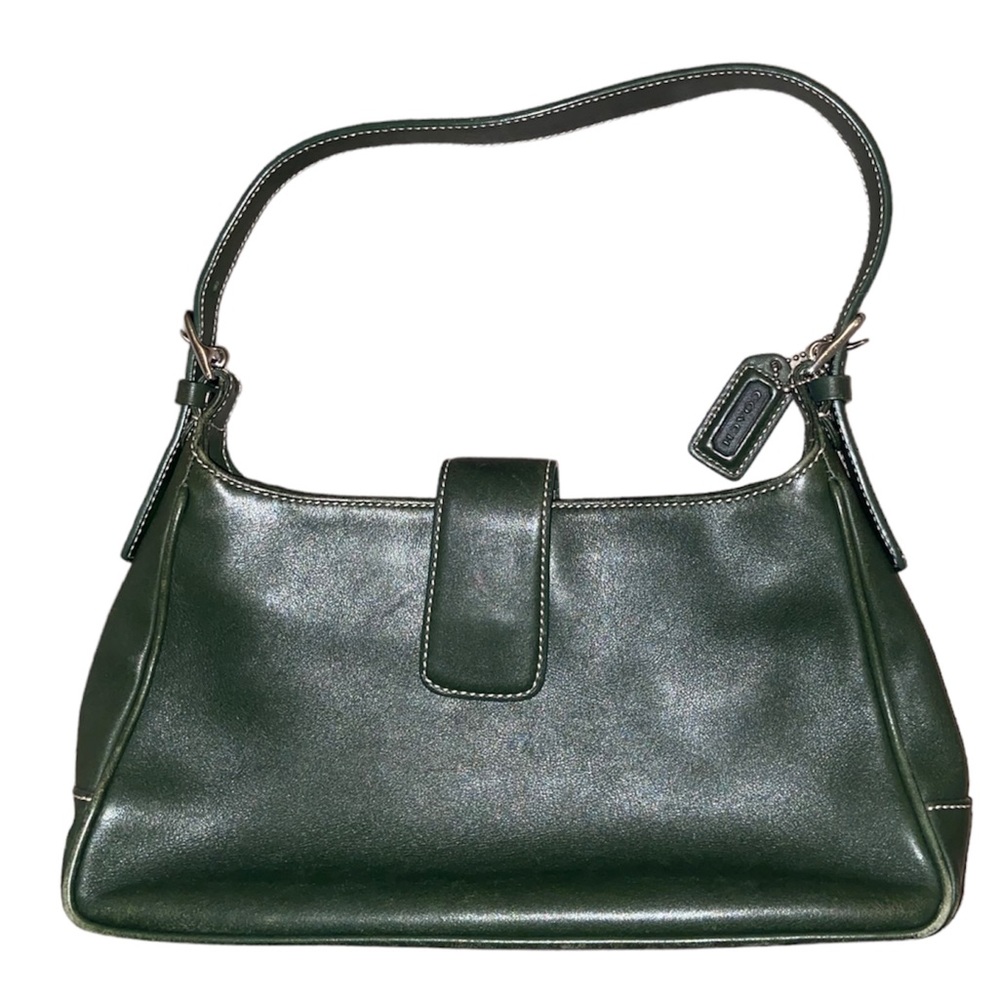 Coach Vintage Leather Handbag | D13-7789